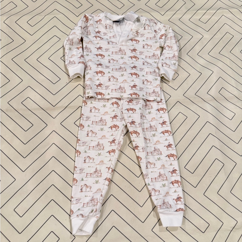 Ruth and Ralph Rodeo Pajama Set